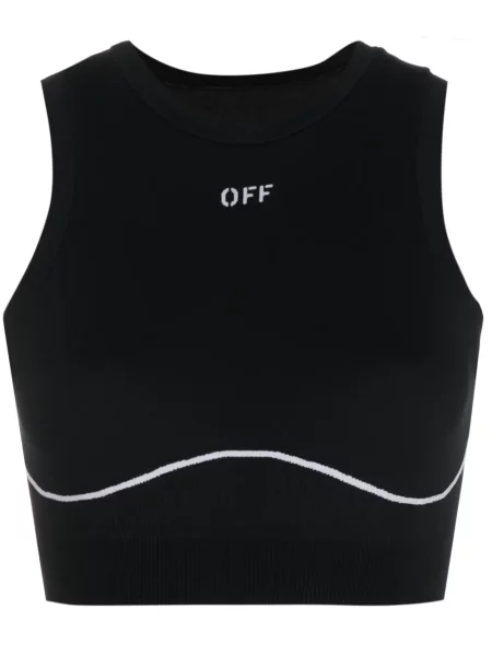 Sutien sport Off-white alb
