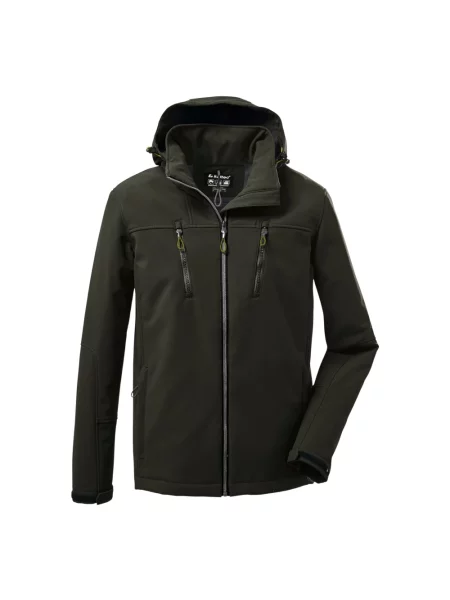 Kurtka Killtec softshell zielona