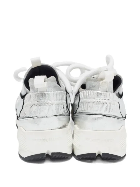 Маратонки Pierre Hardy сребристо