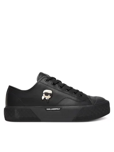 Sneakersy KARL LAGERFELD černá