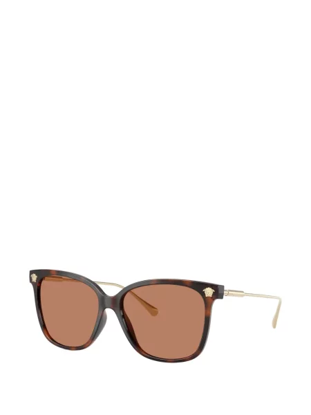Ochelari de soare Versace Eyewear maro