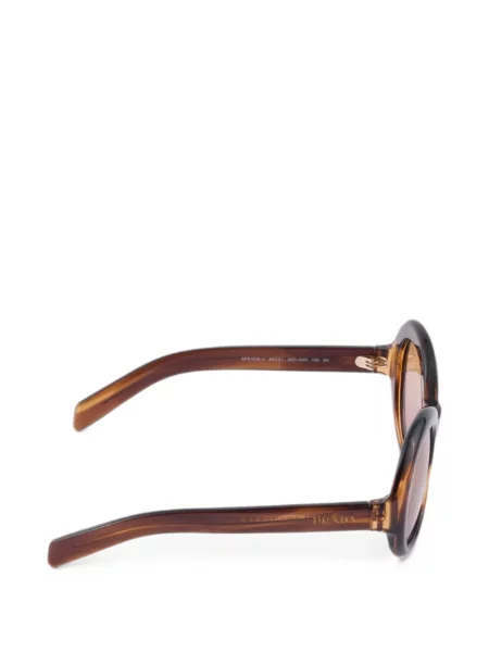 Ochelari de soare Prada Eyewear maro
