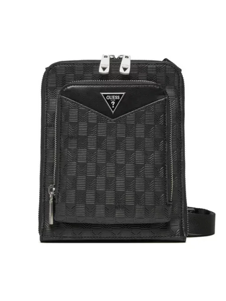 Guess Torbica za okrog pasu HMSIDE črna