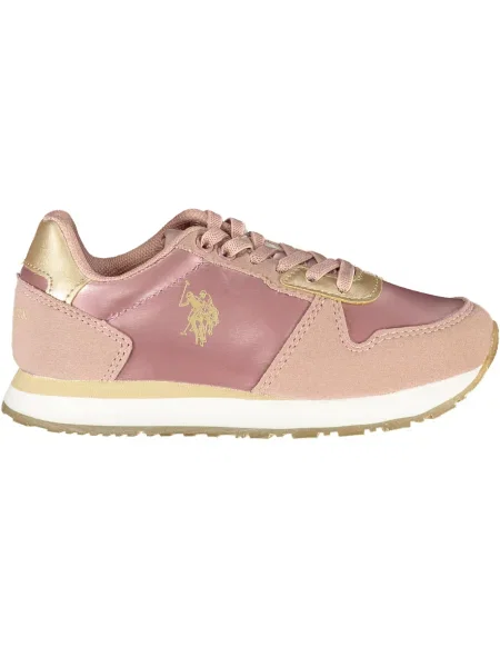 Gyerek sneaker U.s. Polo Assn. sárga