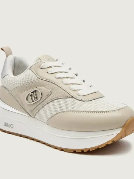 Liu Jo Sneakers Wonder 97 Bis bej