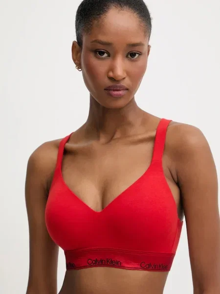 Сутиен Calvin Klein Underwear червено