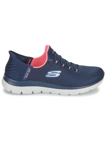Félcipő Skechers kék