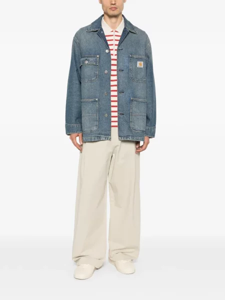 Palton Carhartt Wip albastru