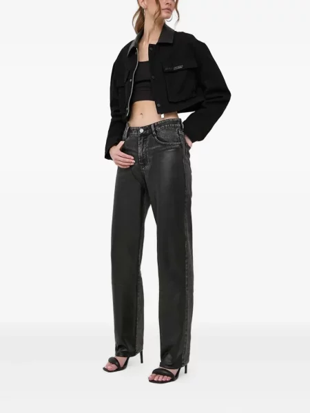 Geacă de blugi Miss Sixty negru
