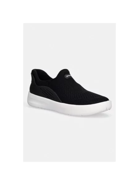 Sneakersy Crocs wsuwane czarne