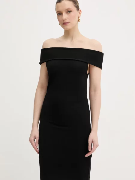 Armani Exchange mala obleka črna