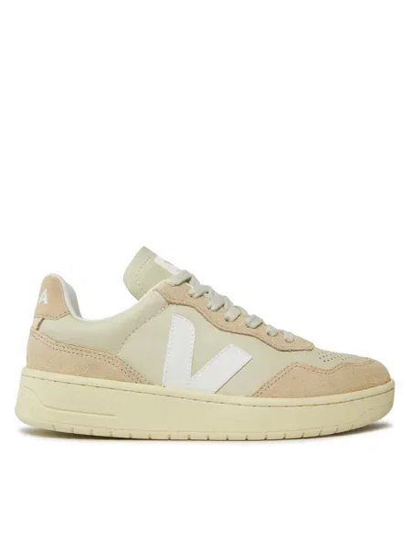Veja sneakersy skórzane beżowy