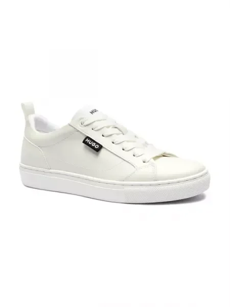 HUGO sneakers Morrie bej alb