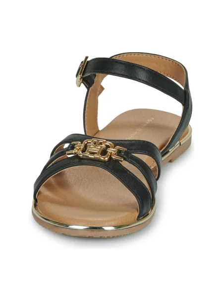 Sandály Tommy Hilfiger černé