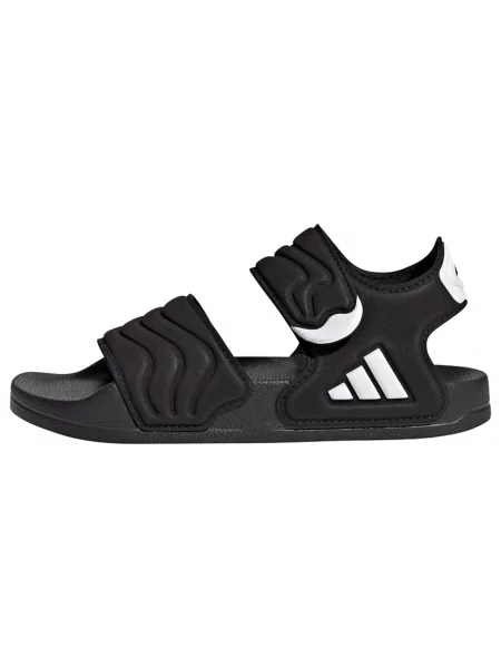 ADIDAS SPORTSWEAR Ανοικτά παπούτσια Adilette μαύρο λευκό