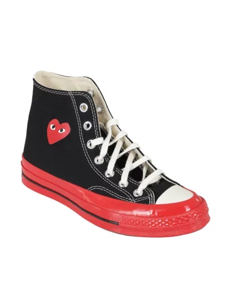 Sneakersy Comme Des Garcons Play czarne