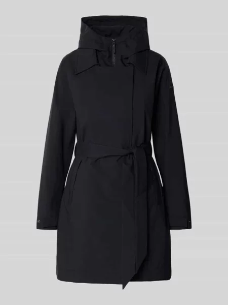 Płaszcz krótki z wodoodpornością 10 mm G.i.g.a. Dx granatowy