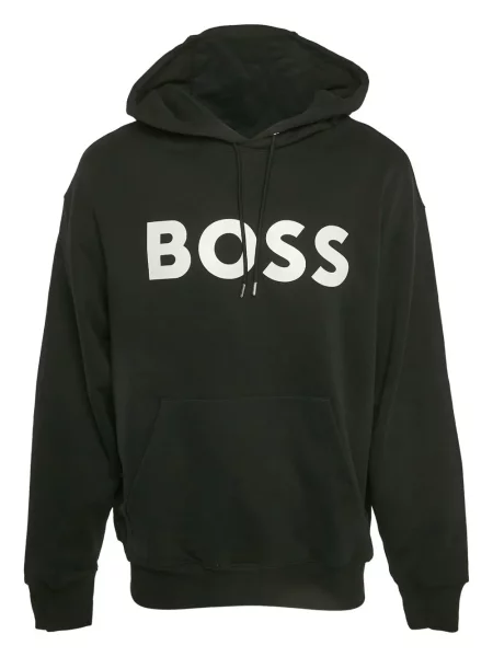 Hanorac cu glugă Boss negru