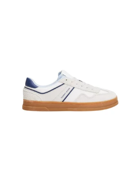 Sneakersy Tommy Hilfiger retro szare