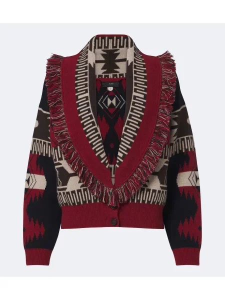 Cardigan Alanui de lână