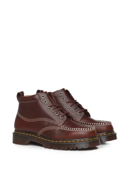 Botine Dr. Martens maro