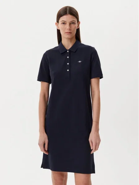 Gant Rochie de zi Shield Bleumarin albastru