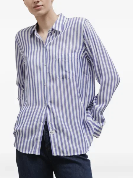 Cămașă cu dungi Rails cu dungi albastru