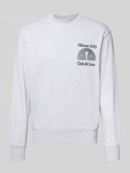 Bluza z wyhaftowanym logo Ellesse