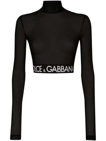 Τοπ Dolce & Gabbana από τούλι