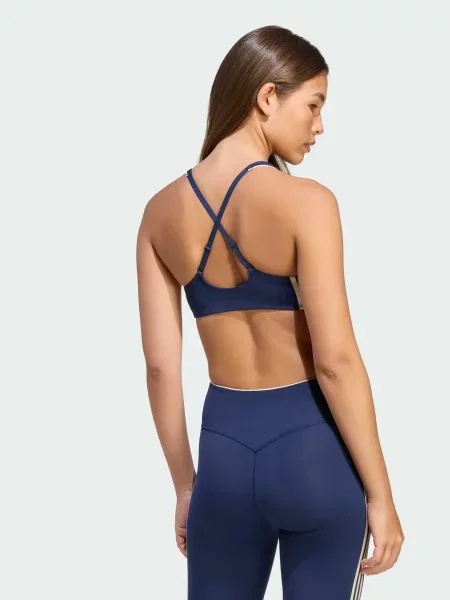Спортивный топ Adidas синий