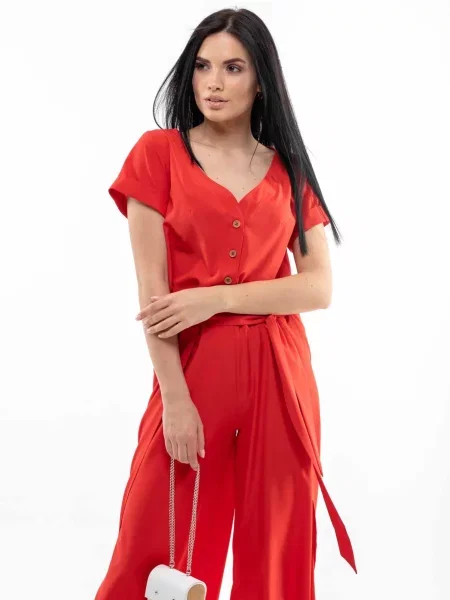 Блуза RiMari текстиль червоний