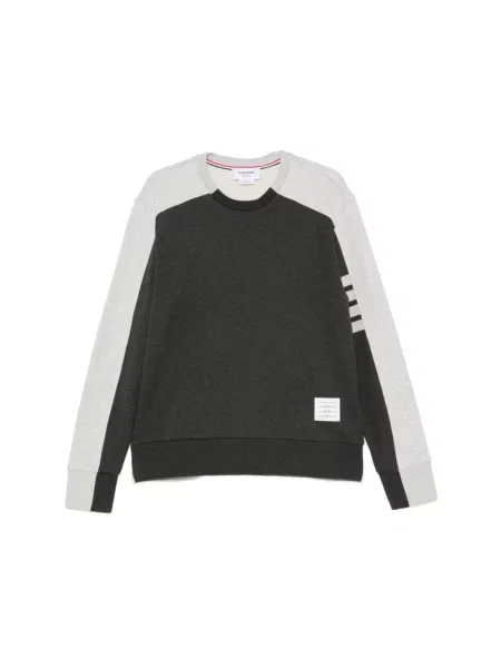 Bluza Thom Browne z długim rękawem szara