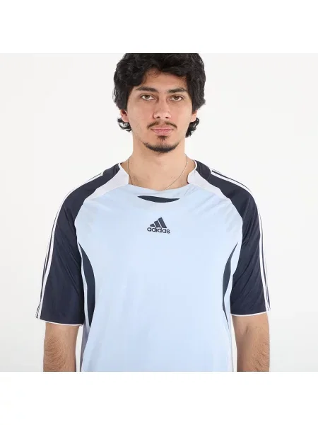 Tricou adidas Teamgeist Tee Crsk L albastru