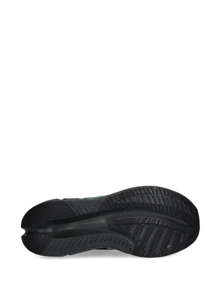 Pantaloni Adidas Campus cu șireturi cu dungi din dantelă roșu