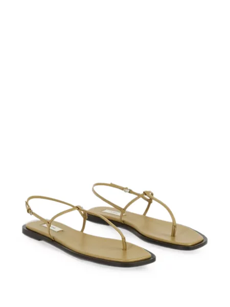 Sandale Toteme din piele cu bretele