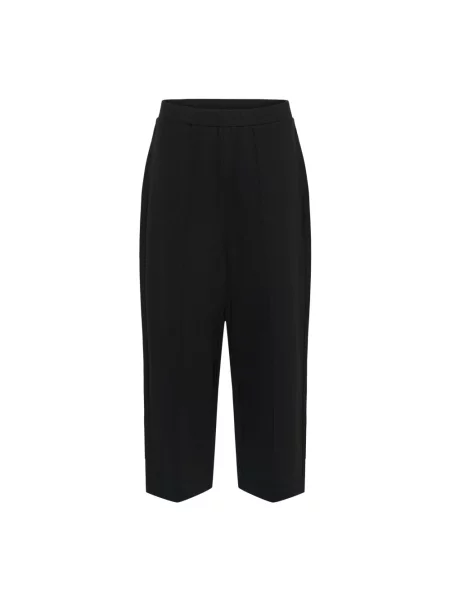 Spodnie Part Two czarne