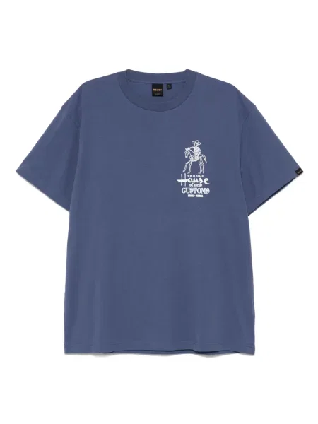 Tricou Deus Ex Machina albastru