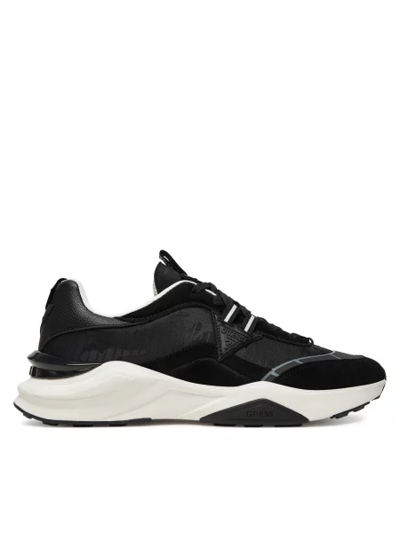 Sneakersy Guess černé