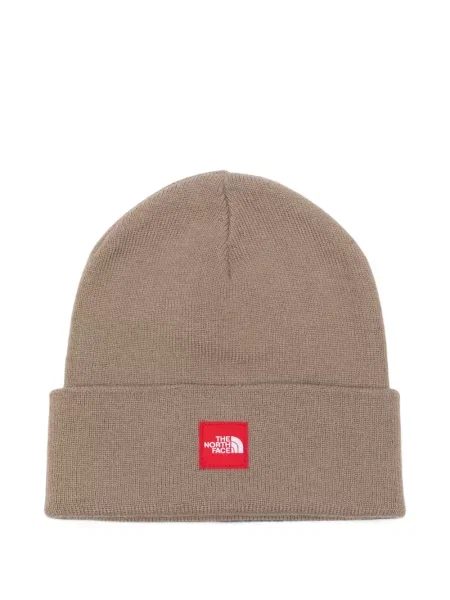 Căciulă The North Face tricotate cu autograf