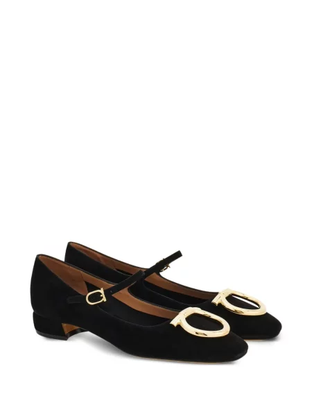Pantofi cu toc Ferragamo din piele negru