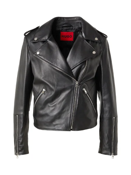 HUGO Geacă de primăvară-toamnă Lujana' negru