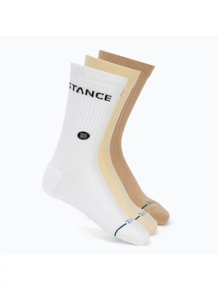 Шкарпетки Stance Origin Crew 6 pairs cream