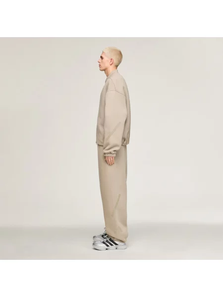Dzianinowa bluza rozpinana Adidas Performance szara