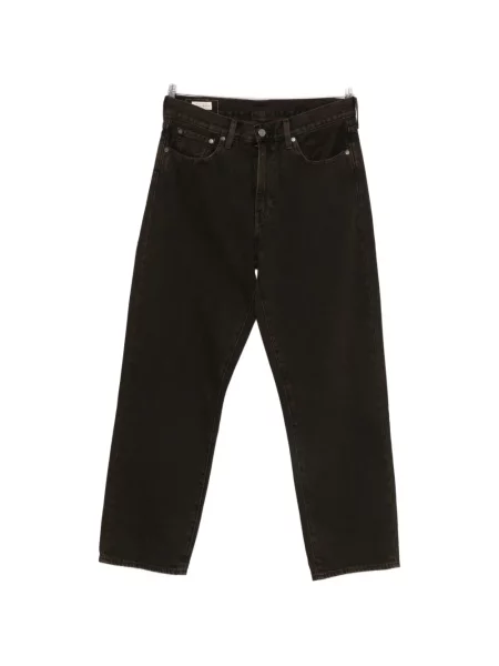 Blugi cu picior larg Levi's® de catifea cord maro