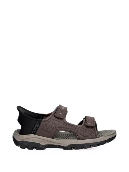 Sandale Skechers cu bretele maro