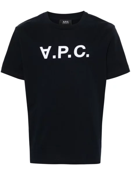 Tricou A.p.c. albastru