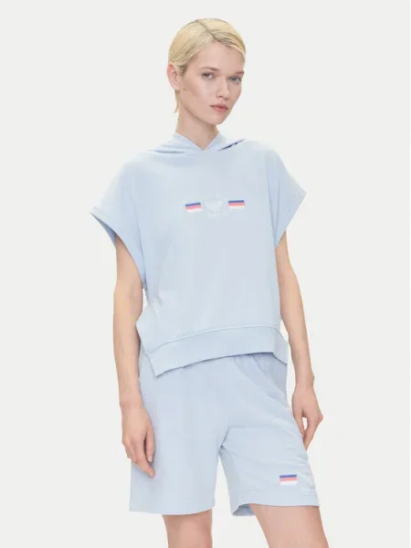 Emporio Armani Underwear Mikina čierna