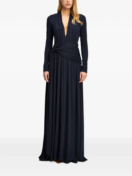 Rochie maxi Cinq A Sept albastru