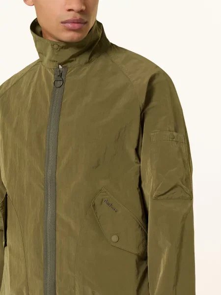Barbour Kurtka gruen zielona
