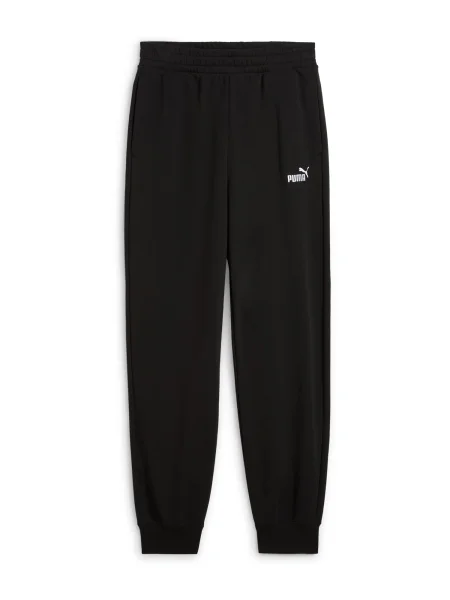 PUMA Pantaloni ESS No. 1 / alb negru